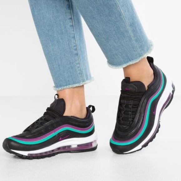 Nike Shoes - NWT  Nike Air Max 97 Black Grape  W AUTHENTIC